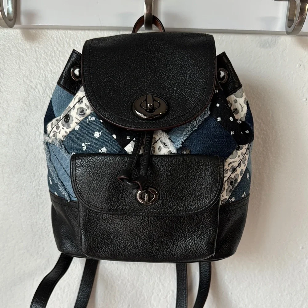 🔥1 Day Sale!🔥 Coach Canyon‎ Quilt Backpack